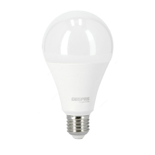 Geepas LED Bulb, GESL55070, 15W, 6500K, Daylight