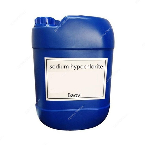 Sodium Hypoclorite Disinfectant, Liquid, 20 Ltrs