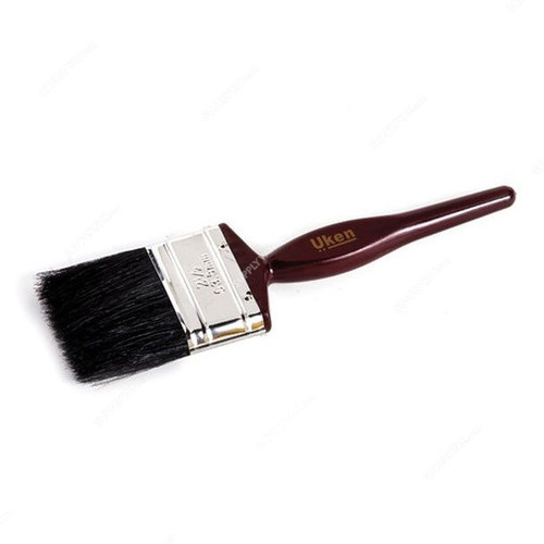 Uken Paint Brush, 117004, 2 Inch, Black