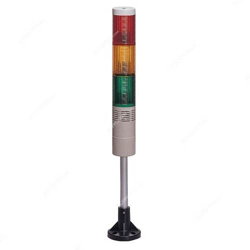 Auspicious LED Tower Light, ARPFB5-L, 3 Light, 220V, Red/Orange/Green