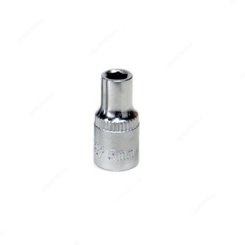 Uken 6 Point Impact Socket, U1505.5, 1/4 Inch Drive, 5.5MM