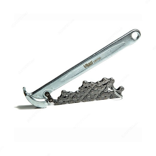Uken Chain Wrench, U6730, 9 Inch
