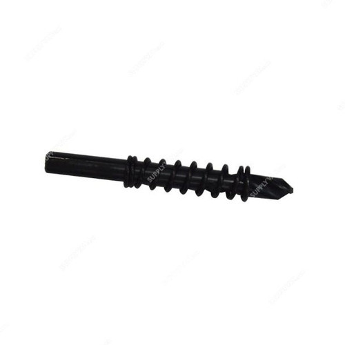 Uken Pilot Drill Bit With Spring, U8214, Black