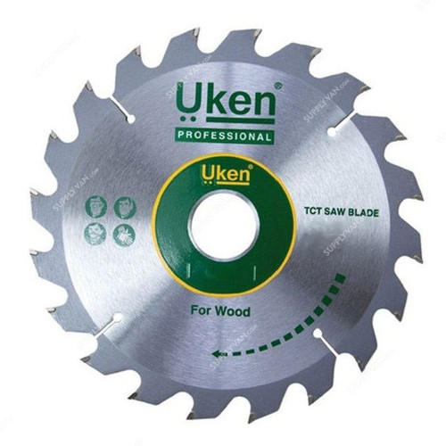 Uken Circular Saw Blade U71124, 184 x 30MM, 24 Teeth