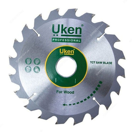 Uken Circular Saw Blade U71440, 184 x 30MM, 40 Teeth