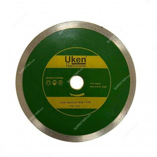Uken Tile Cutting Diamond Blade, UT115T, 115MM