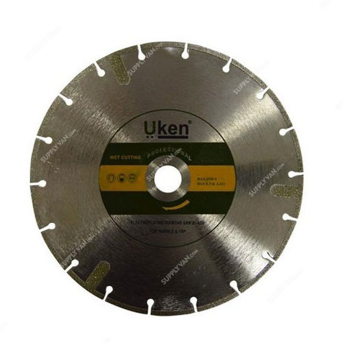 Uken Electroplating Diamond Saw Blade, UM115M, 115MM