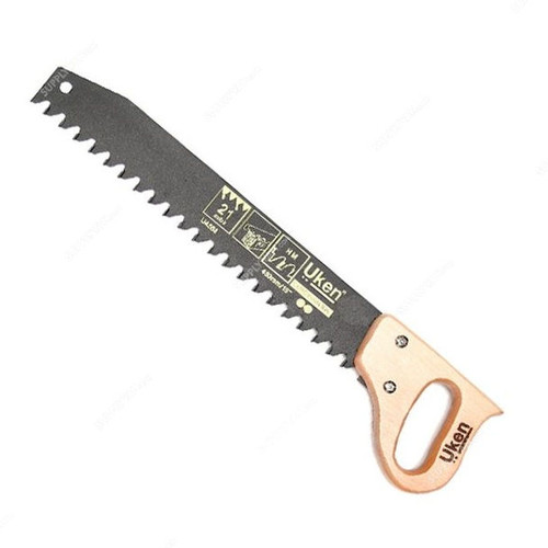 Uken Concrete Hand Saw, U4588, 18 Inch, Brown