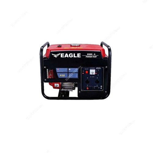 Eagle Generator, EG6500DC, 25 Ltrs Tank Capacity, 5500W