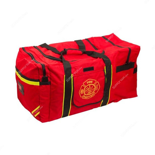 Scavenger Fire Fighter Gear bag, 23011A-R, 45 x 40CM, Red