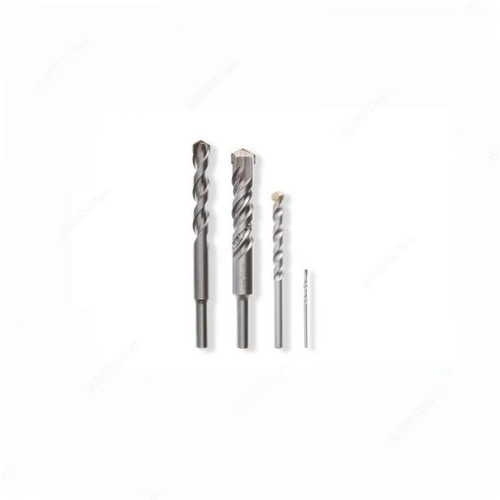 Clarke Masonry Drill Bit, DBM4C, 4MM, 5 Pcs/Pack