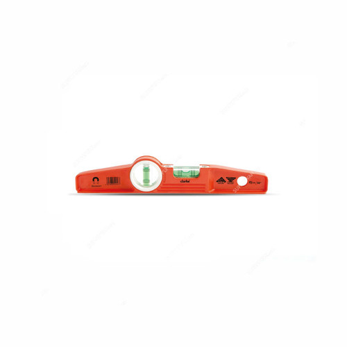 Clarke Magnetic Torpedo Level, TLC, 10 Inch