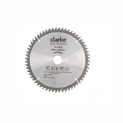 Clarke Circular Saw Blade, CSB7X40CL, 40 Teeth, 7 Inch