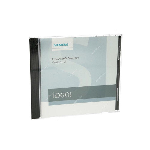 Siemens Logo! Soft Comfort Software, 6ED1058-0BA08-0YA1, Version 8.0