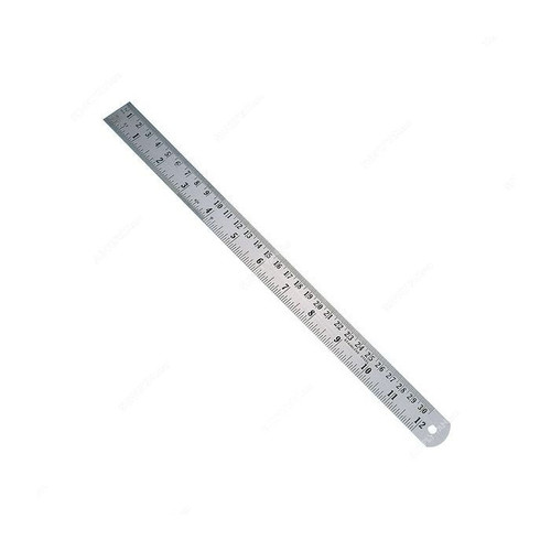 Clarke Steel Ruler, SR24C, 24 Inch