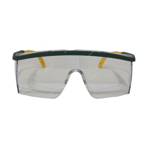 Deltaplus Working Safety Goggles, VE Killimanjaro, Polycarbonate, Clear