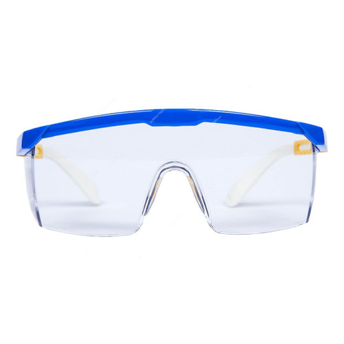 Workman Working Safety Goggles, Wk-SG71003, Polycarbonate, Clear