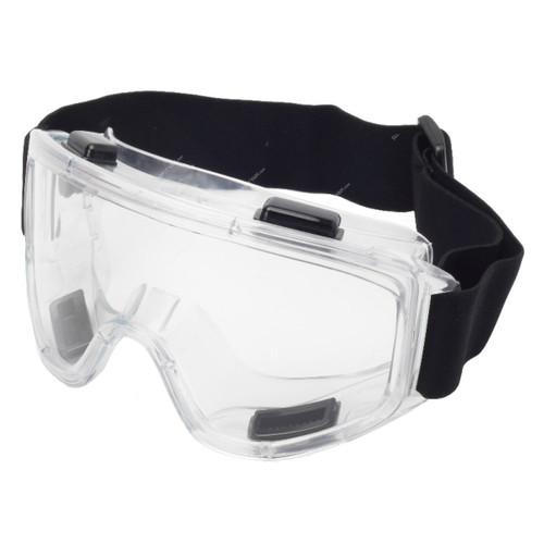 Workman Industrial Safety Goggles, Wk-SG71052, Polycarbonate, Clear