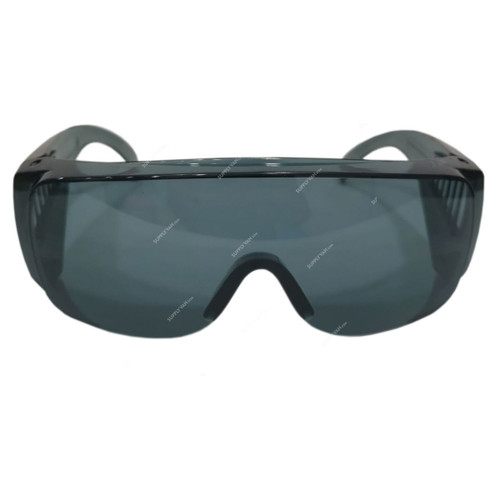 Workman Industrial Safety Goggles, WK-SG-3004-D, Koel, Polycarbonate, Dark