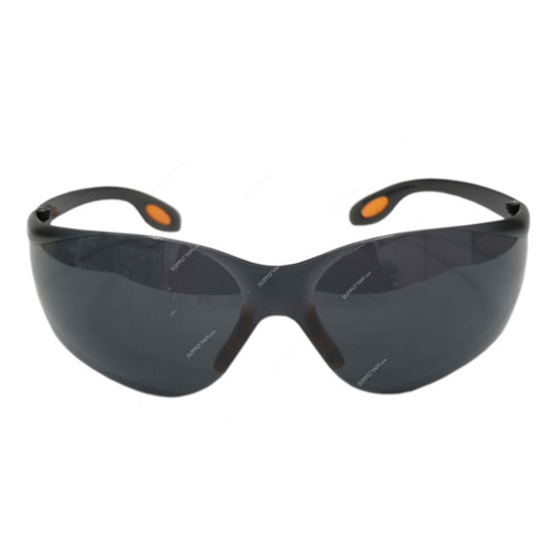 Workman Industrial Safety Goggles, Wk-SG-3005-D, Lory, Polycarbonate, Dark
