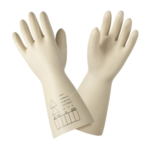 Honeywell Heavy Duty Electrical/Industrial Safety Gloves, 1105303137015, Class 4
