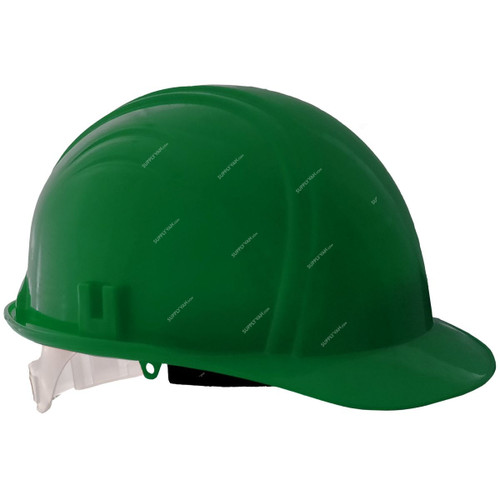 Taha 3 Line Safety Helmet, 1105304001025, Green