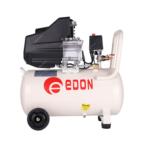 Edon Portable Air Compressor, AC1300-WP50L, 50 Ltrs Tank Capacity