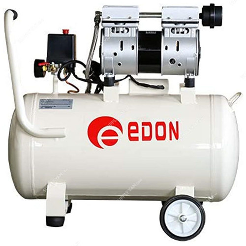 Edon Portable Silent Air Compressor, AC800-25L, 25 Ltrs Tank Capacity
