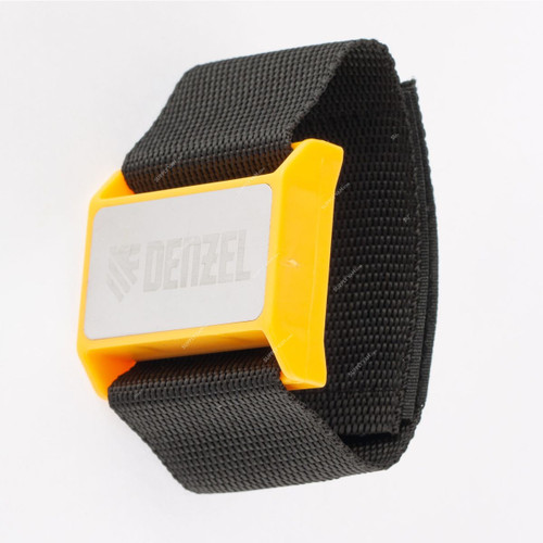 Denzel Magnetic Wristband, 7711564, 12 Inch, Black