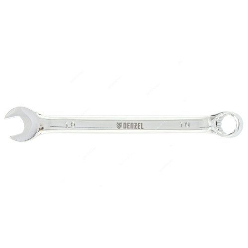 Denzel Combination Wrench, 7715154, Metric, 12 Point, 10MM