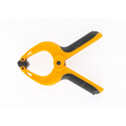 Denzel Spring Clamp, 7720782, 1-1/4 Inch, Yellow/Black