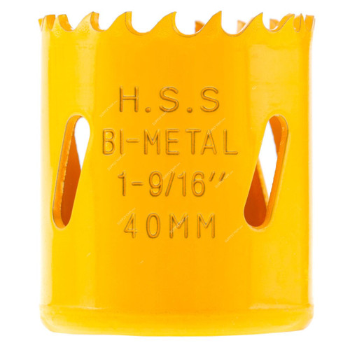 Denzel Bi-Metal Hole Saw, 7772430, 40MM