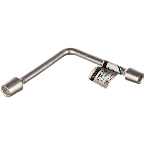 Stels L-Shape Socket Wrench, 14220, Steel, 8 x 10MM,