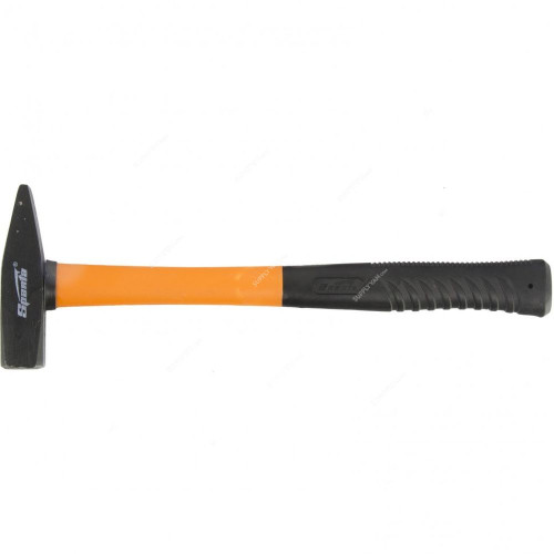 Sparta Bench Hammer With Fiberglass Rubber Handle, 10373, 300GM