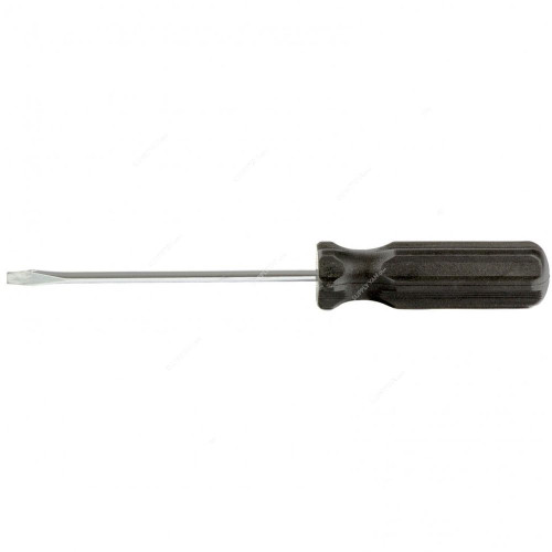 Sparta Slotted Screwdriver, 13201, SL3 Tip Size x 75MM Blade Length