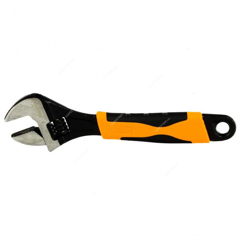 Sparta Adjustable Wrench, 15542, 25MM Jaw Capacity, 200MM Length