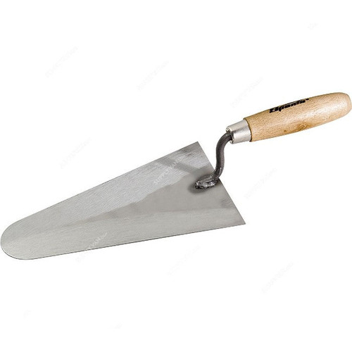 Sparta Plaster Trowel, 862725, Carbon Steel/Wood, 200MM