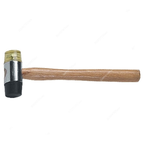 Sparta Combined Head Flatting Hammer With Wooden Handle, 108305, 35MM
