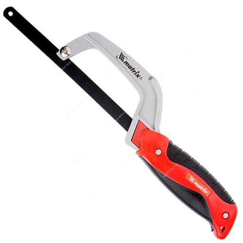 Mtx Hacksaw with Rubberized Handle, 7756059, Metal, 250MM