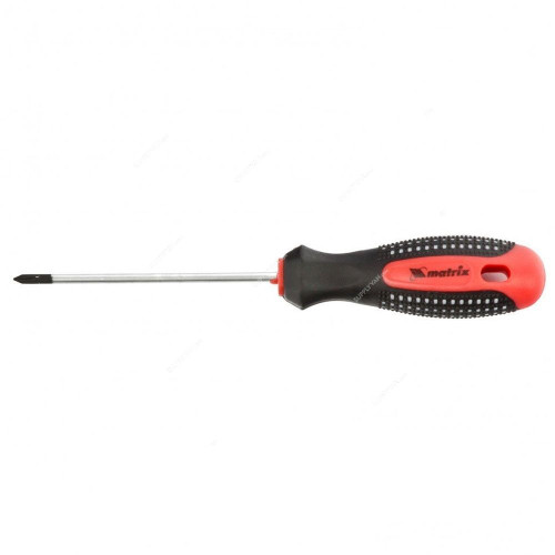 Mtx Fusion Phillips Screwdriver, 114329, PH0 Tip Size x 80MM Blade Length
