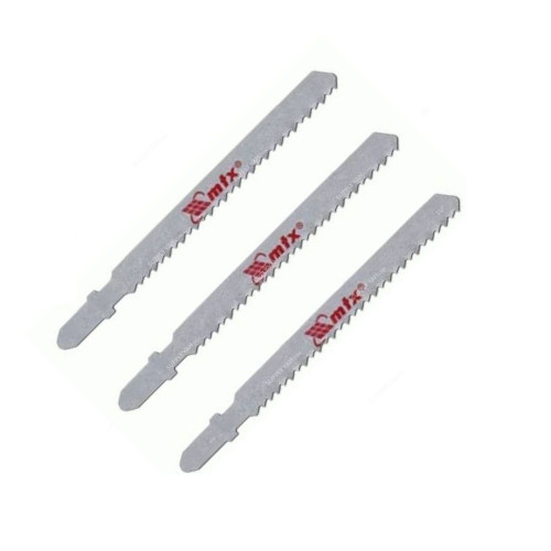 Mtx Jigsaw Blade, 781419, HCS, 75 x 2.5MM, 3 Pcs/Pack