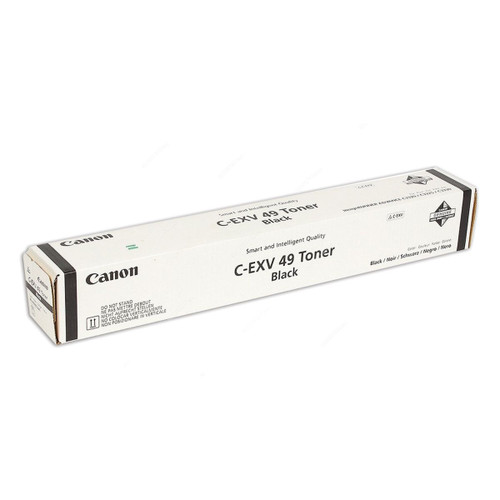Canon Toner Cartridge, CEXV-49B, 36000 Pages, Black