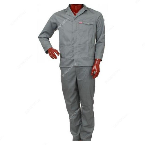 Ameriza Pant and Shirt, Chief-PS, XL, Grey