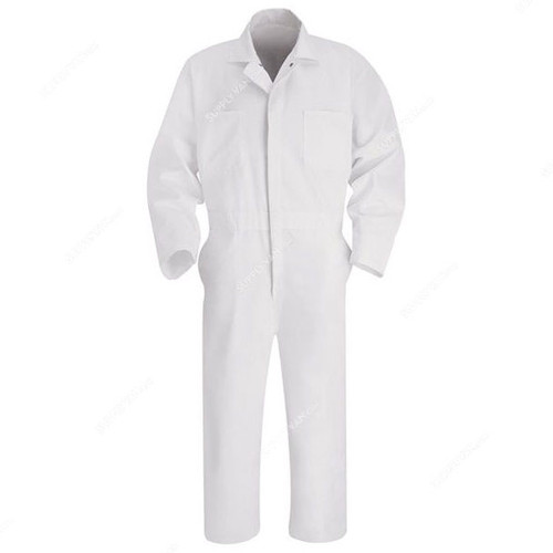 Ameriza Coverall, Comfort-C, Small, White