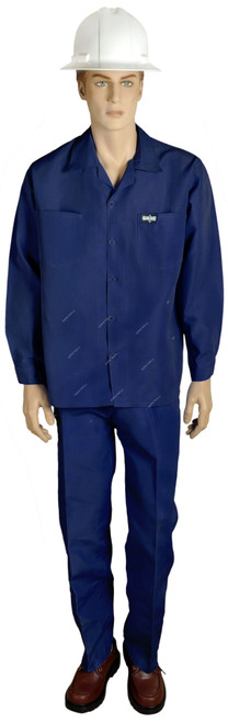 Empiral Pant and Shirt, Comfort-PS, 3XL, Navy Blue