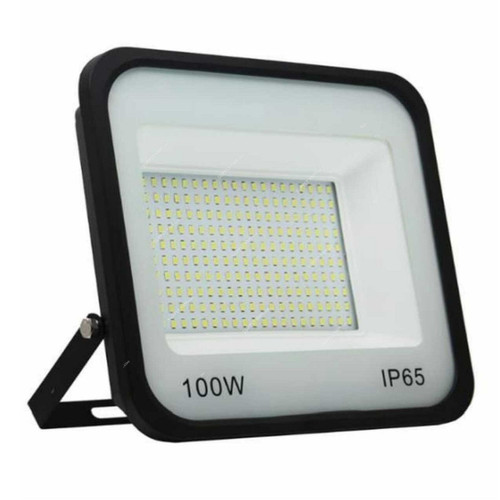 RR LED Floodlight, FL100WSMD-D, 100W, IP65, 6500K, Cool Daylight