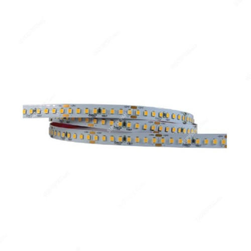 Creo Light Flexible LED Strip Light, 8FSG210NW2024R6, G2, 9.6W, IP20, 6 Mtrs, 4000K, Neutral White