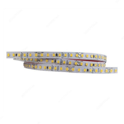 Creo Light Flexible LED Strip Light, 8FSG320NW2024R6, G3, 19.2W, IP20, 6 Mtrs, 4000K, Neutral White