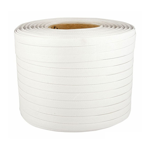 PP Strap Roll, Polypropylene, 15MM Width, 6 Kg, White