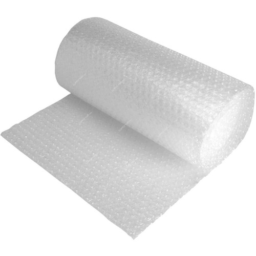 Air Bubble Wrap Roll, 6 Kg, 1.5 Mtrs Width, Clear